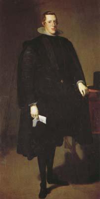 Diego Velazquez Philip IV,Standing (df01) oil painting image